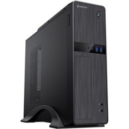 Caixa de PC Micro-ATX UK2011 c/ Fonte de Alimentação 450W (Preto) - UNYKACH