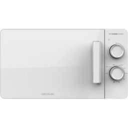 Microondas Proclean 3120 Flatbed 700W 20L c/ Grelhador s/ Prato Giratório - CECOTEC