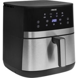 Fritadeira Air Fryer DualHeat 7L 2300W (Preto) - PRINCESS