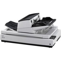 Fujitsu Siemens Scanner FI-7700 600x600 DPI Flatbed & ADF A3 (Preto/Branco) - FUJITSU