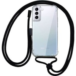 Capa Samsung G996 Galaxy S21 Plus c/ Cabo Preto - COOL