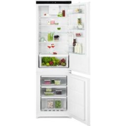 Frigorífico Combinado de Encastre OSC7G181ES 256L No Frost (Branco) - AEG