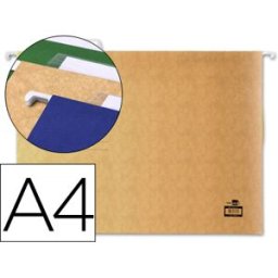 LIDERPAPEL Capas de Suspensão Din A4