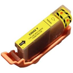 Canon Cli42 Amarelo Tinteiro De Tinta Compatível 6387B001