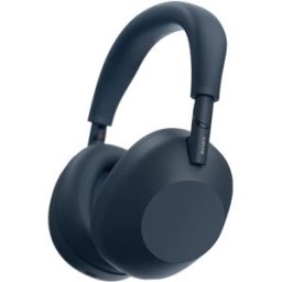 Auscultadores Bluetooth WH-1000XM6 ANC NFC (Azul Midnight) - SONY