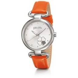 Relógio Analógico WF15T029SPW 28MM (Prateado) - FOLLI FOLLIE