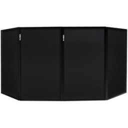 Protecção Preto p/ Tela DJ Portátil DB2 (120 x 70cm) DB2B - VONYX