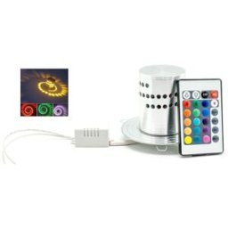Projector LED Decorativo RGB 3W c/ Efeitos