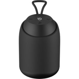 Coluna Portátil Bluetooth Urban Rok M 5W (Preto) - HIDITEC