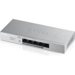 Switch GS1200-5HP v2 Gerido 1000 Mbit/s (Poe) - ZYXEL