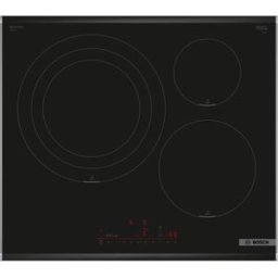 Placa de Indução Serie 6 PID675HC1E 3 Zonas 7400W (Preto) - BOSCH