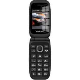 Telemóvel 2.4" MM828BK 4G Dual SIM c/ Botão SOS (Preto) - MAXCOM
