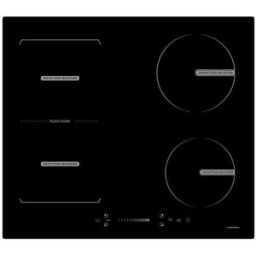 Placa de Indução 4 Zonas 1FLEX 7200W (Preto) - CONFORTEC