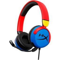 Auscultadores Headset Gaming Cloud Mini Multi-Color - HYPERX