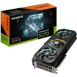Placa Gráfica GeForce RTX 5070 Gaming OC 12GB GDDR7 DLSS4 - GIGABYTE