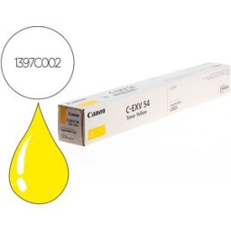 Toner C-EXV 54 (Amarelo) - CANON