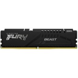 Memória RAM DIMM Fury Beast 16GB (1x16GB) DDR5-6400MHz (AMD Expo/Intel XMP) CL32 - KINGSTON