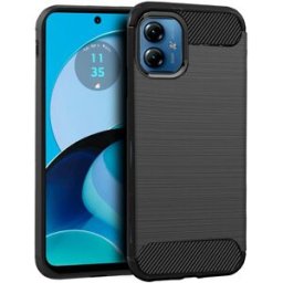 Capa p/ Motorola Moto G14 Carbono (Preto) - COOL