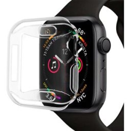 Protetor Silicone p/ Apple Watch Series 4/5/6/7/SE (44 mm) - COOL