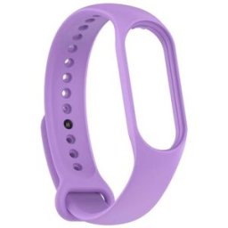 Pulseira Silicone Compatível c/ Xiaomi Mi Band 7 (Violeta)