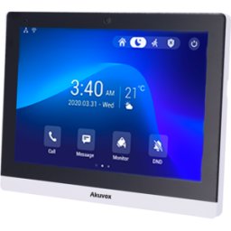 Monitor Adicional 10" IPS p/ Video Porteiro - AKUVOX