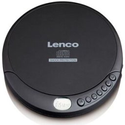 Leitor de CD Portátil c/ MP3 CD 200 (Preto) - LENCO