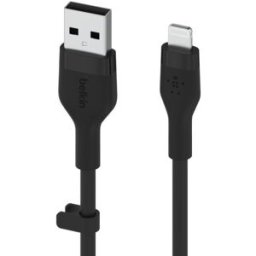 Cabo USB-A Macho - Cabo Lightning Macho (1 mts) - BELKIN