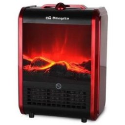 Lareira Elétrica (Efeito de Fogo) 1500W - ORBEGOZO