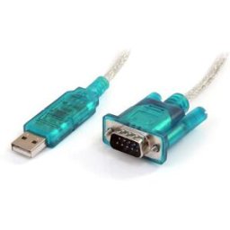Cabo Serial DB9 Maho - USB 2.0 A Macho - STARTECH
