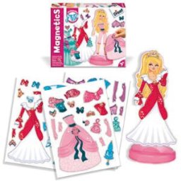Jogos Diset Magnetico Vestidos De Princesas - DISET