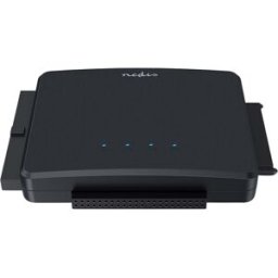 Adaptador Disco Rígido USB 3.2 Gen1 -> IDE + SATA 2,5"/3,5" - NEDIS