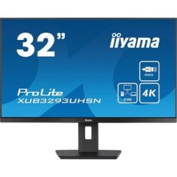 Monitor ProLite IPS LCD 31.5" XUB3293UHSN-B5 4K Ultra HD (Preto) - IIYAMA