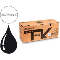 Toner TK-5280K p/ Ecosysm6235 / 6635Cidn (Preto) - KYOCERA
