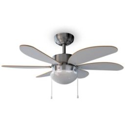 Ventoinha de Teto Energysilence Aero 350 50W (Branco / Madeira) - CECOTEC