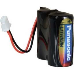 Pilha Acumuladora 6V 1400mAh (CR123A / CR17345 / 5018LC) c/ Conector Molex 5284 - PANASONIC