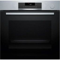 Forno de Encastre Serie 4 HRG532ES3 71L (Preto/Inox) - BOSCH