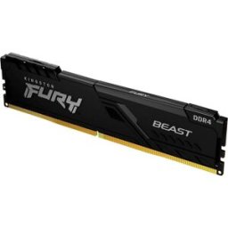 Memória RAM DIMM Fury 16GB (1x16GB) DDR4-3600MHz (Intel XMP) CL18 1.35V - KINGSTON