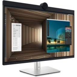 Monitor 31.5" UltraSharp U3224KBA 6K Ultra HD LCD (Preto/Prateado) - DELL