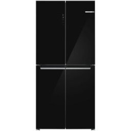 Frigorífico Americano Serie 4 KMC85LBEA French Style 547L No Frost (Preto) - BOSCH