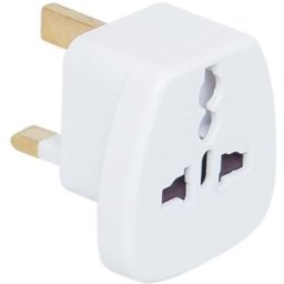 Ficha Adaptadora Viagem Reino Unido (UK) p/ Multi-Fichas