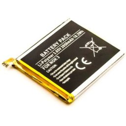 Bateria Compatível HE319 Nokia (2650mAh)