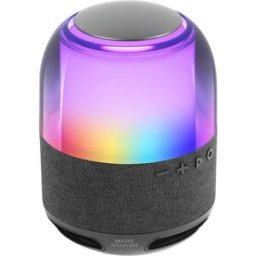 MARS-GAMING Coluna Portátil Bluetooth MSFLOW 15W RGB (Preto) - MARS GAMING
