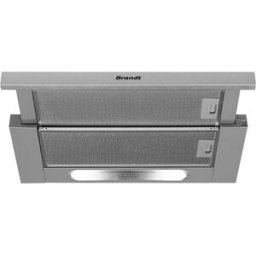 Exaustor Telescópico 3 Velocidades 60cm AT1346X (Inox) - BRANDT