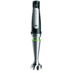Varinha Mágica + Acessórios 0,6L 1000W MQ 7000X (Preto/ Aço Acetinado) - BRAUN