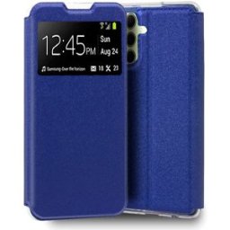 Capa Flip p/ Samsung A356 Galaxy A35 5G (Azul) - COOL