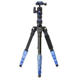 Kit Tripé Alumínio FSL09C + Cabeça N00 4Kg - BENRO