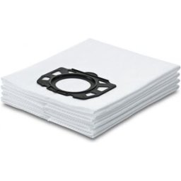 Pack 4x Sacos de Feltro p/ Aspirador MV4/MV6 - KARCHER