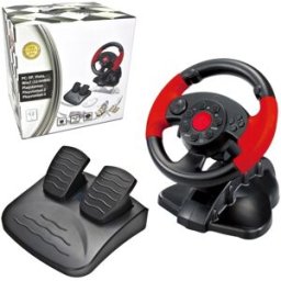 Volante STEERING WHEEL (PC/ PS1/ PS2/ PS3) - ESPERANZA