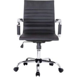 Cadeira de Escritório Ergonômica (Preto) - EQUIP