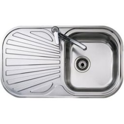 Lava Loiça Stylo 1C.1E Rev 830x485mm (Inox) - TEKA